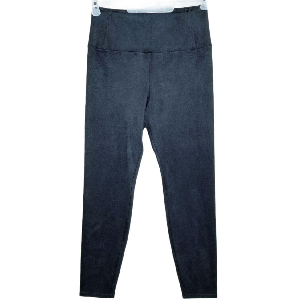 Aritzia Wilfred Free Leggings Womens Large Faux Suede Gray